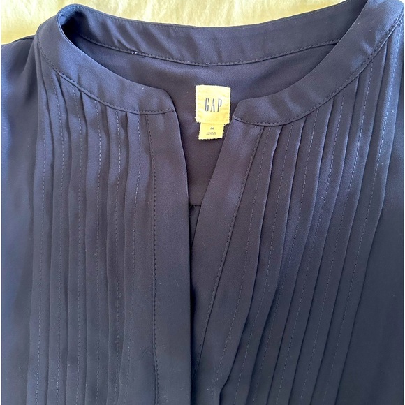 Gap sleeveless Navy Dress Size Medium - Picture 2 of 3